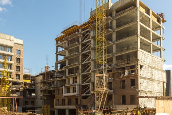 ЖК «Локомотив», пр. Строителей, 18, к. 1 — 2 кв. 2022 г.