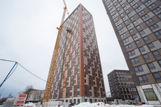 ЖК «Ютаново», ул. Дорожная, 46, к. 3 — 4 кв. 2023 г.