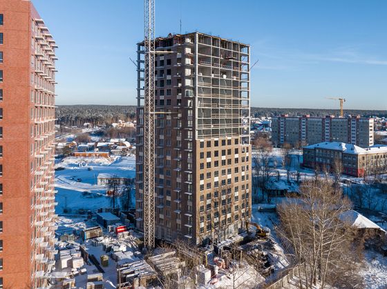 ЖК «Утёс», ул. Гаршина, 3 — 4 кв. 2023 г.