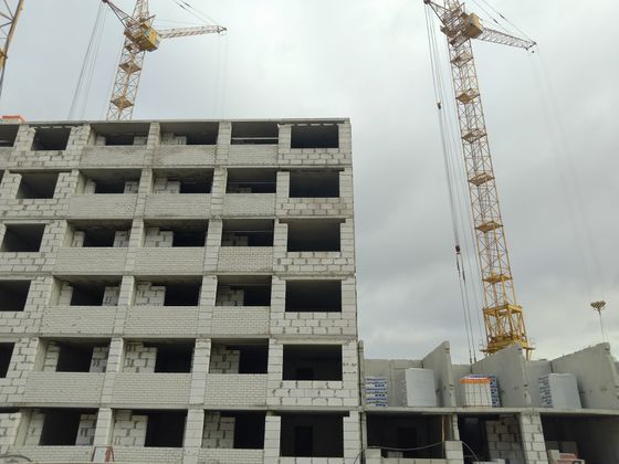 Микрорайон «Боровое», ул. Фёдора Тютчева, 105 — 4 кв. 2023 г.