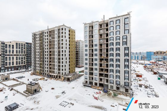 ЖК ЦДС «Чёрная речка», ул. Белоостровская, 10, к. 2 — 1 кв. 2023 г.