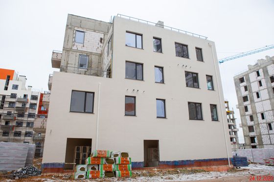 Квартал «Черника», пр. Александра Суворова, 55 — 4 кв. 2020 г.