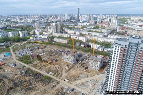 ЖК «Екатерининский Парк», ул. Свердлова, 32 — 2 кв. 2022 г.