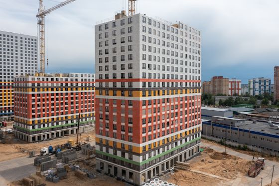 ЖК «Жулебино парк», корпус 13 — 2 кв. 2022 г.