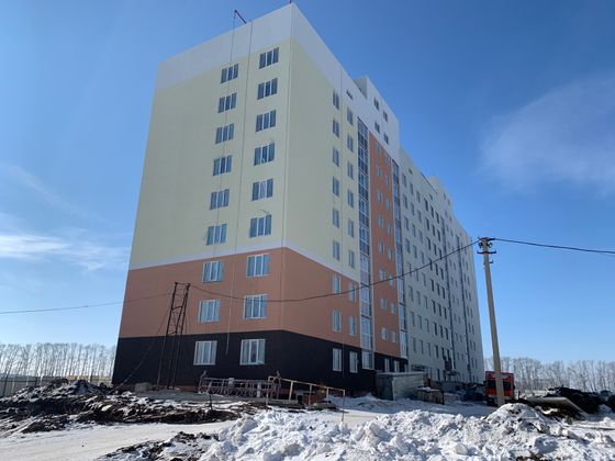 ЖК «Большая медведица», пр. Октября, 52 — 1 кв. 2021 г.