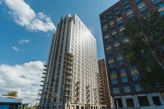 ЖК «Большая Академическая 85», корпус 3.4 — 2 кв. 2025 г.