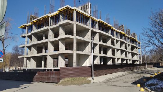 ЖК «Заречье», ул. Пушкинская, 8А — 1 кв. 2021 г.