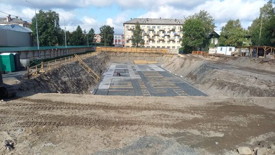 Дом «Аристократ», ул. Герцена, 32 — 3 кв. 2023 г.