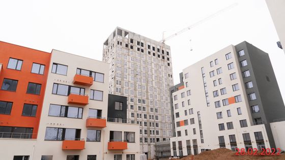 Квартал «Черника», пр. Александра Суворова, 15, к. 9 — 1 кв. 2022 г.