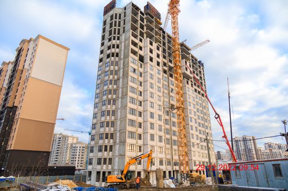 ЖК «Жигулина Роща», ул. Мраморная, 46А — 4 кв. 2022 г.