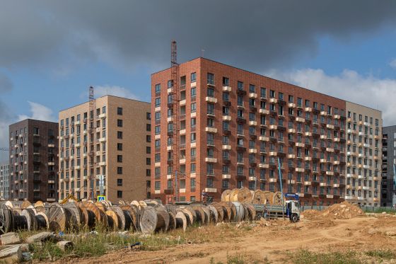 ЖК «Ильинские луга», Заповедная ул., 21 — 3 кв. 2024 г.