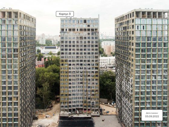 ЖК «Новоданиловская 8», Новоданиловская наб., 8, к. 3 — 3 кв. 2022 г.