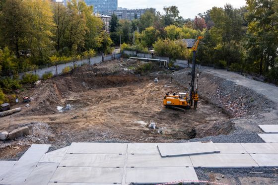 ЖК «Утёс», ул. Гаршина, 3 — 3 кв. 2022 г.