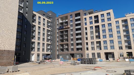 ЖК «Алтын Яр», ул. Ярдем, 3 — 3 кв. 2023 г.