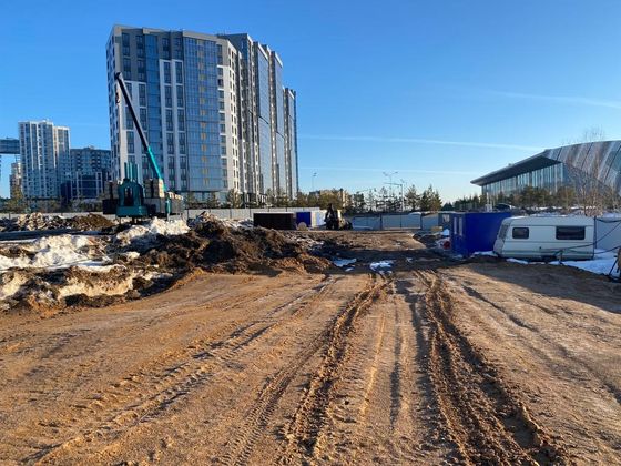 ЖК «UNO» (УНО), ул. Сибгата Хакима, 62 — 1 кв. 2022 г.