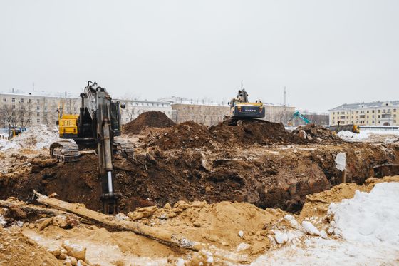 ЖК «Руставели 14», корпус 3.5 — 1 кв. 2026 г.