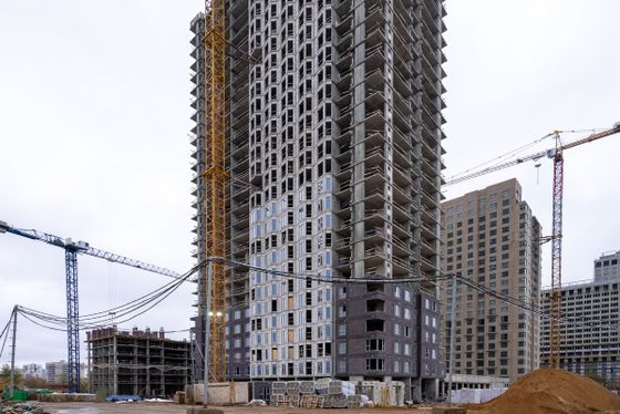 ЖК «Мичуринский парк», корпус 4.5 — 4 кв. 2025 г.