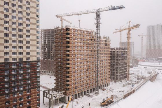 ЖК «Матвеевский Парк», Очаковское ш., 5, к. 5 — 4 кв. 2022 г.