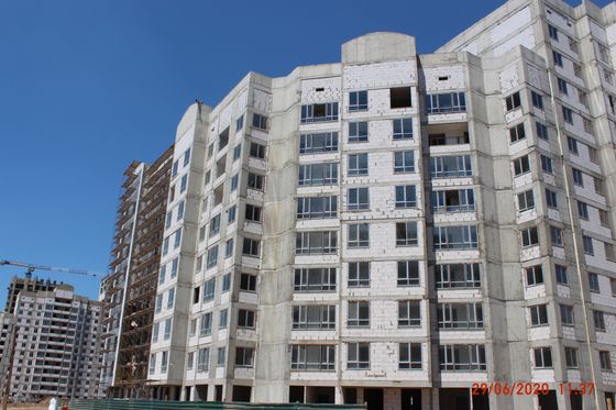 ЖК «Жигулина Роща», ул. Крымской Весны, 5, к. 5А — 2 кв. 2020 г.