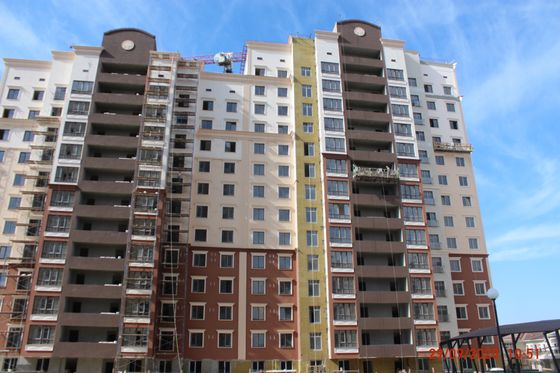 ЖК «Жигулина Роща», ул. Крымской Весны, 5, к. 5 — 3 кв. 2020 г.