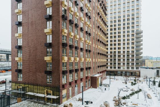 ЖК «Большая Академическая 85», корпус 3.5 — 4 кв. 2025 г.