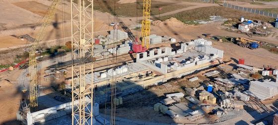 Микрорайон «Зеленая долина», корпус 7 — 3 кв. 2023 г.
