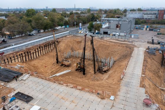 ЖК «Люблинский парк», Иловайская ул., 2 — 3 кв. 2022 г.