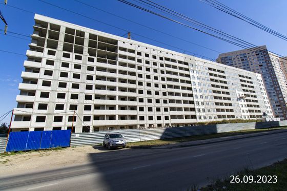 ЖК «Черемушки», ул. Лунная, 32 — 3 кв. 2023 г.