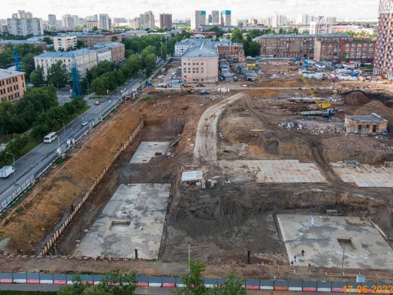 ЖК «Руставели 14», ул. Добролюбова, 8, к. 3 — 2 кв. 2022 г.
