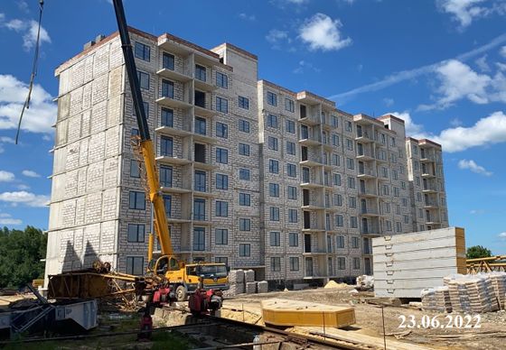 ЖК «Самовароff», ул. Самоварная, 4 — 2 кв. 2022 г.