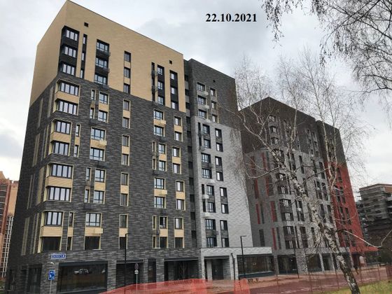 ЖК «Солнечный город СУПЕР», ул. Баки Урманче, 4, к. 2 — 4 кв. 2021 г.