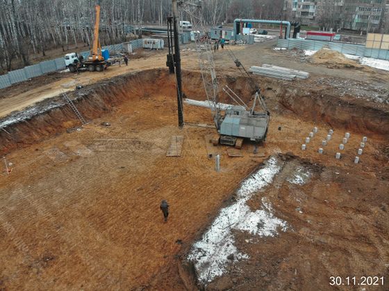 ЖК «Вдохновение», ул. Берёзовая, 5, к. 1 — 4 кв. 2021 г.