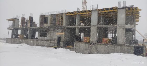 ЖК «7 высот», ул. Веры Волошиной, 42 — 1 кв. 2022 г.