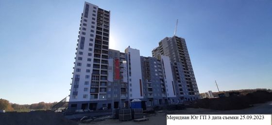 Квартал «Меридиан Юг», ул. Петра Ершова, 10 — 3 кв. 2023 г.