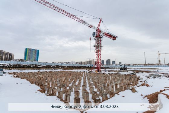 Микрорайон «Чижи», корпус 1.2 — 1 кв. 2023 г.