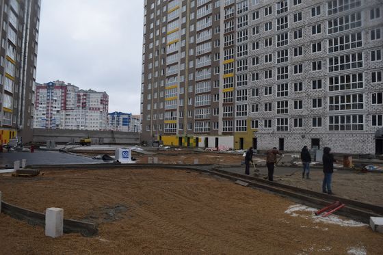 ЖК «Арт-Сити», ул. Горбатова, 18 — 3 кв. 2021 г.
