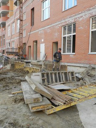 ЖК «Ельцoвский», ул. Дуси Ковальчук, 238 — 3 кв. 2023 г.