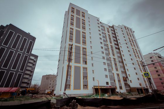ЖК «Премьера на УКСМ», ул. Хваткова, 2В, к. 1 — 4 кв. 2023 г.