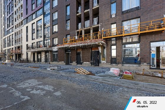 ЖК ЦДС «Чёрная речка», пер. Вазаский, 3 — 2 кв. 2022 г.
