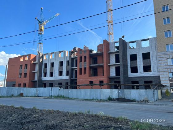 ЖК «Северное сияние», ул. Герцена, 99 — 3 кв. 2023 г.