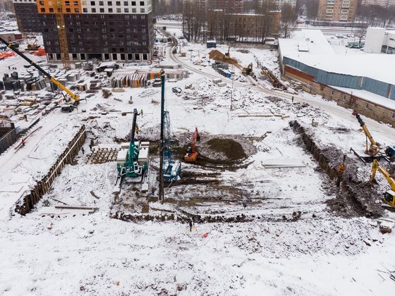 ЖК «Полярная 25», Полярная ул., 25, к. 4 — 4 кв. 2022 г.