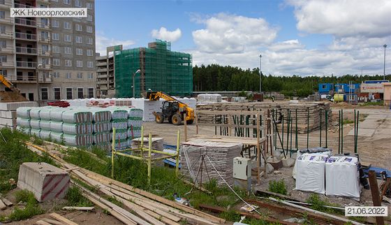 Квартал «Новоорловский», ш. Суздальское, 22, к. 3 — 2 кв. 2022 г.