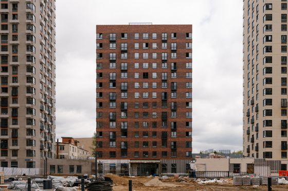 ЖК «Руставели 14», ул. Добролюбова, 8, к. 3 — 3 кв. 2024 г.