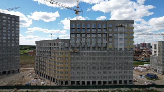 ЖК «Скандиа. Квартал в Комарово», ул. Фармана Салманова, 3 — 2 кв. 2022 г.