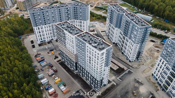 ЖК «Преображенский на Московском», ул. Сергея Джанбровского, 5 — 3 кв. 2022 г.