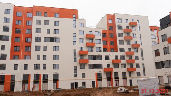 Квартал «Черника», пр. Александра Суворова, 15, к. 3 — 4 кв. 2021 г.
