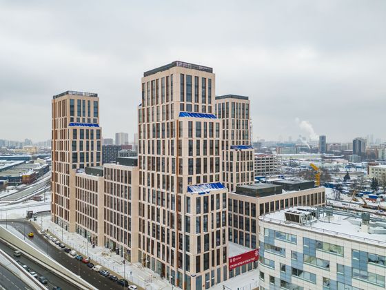 ЖК «Прайд», ул. Полковая, 1, к. 1 — 1 кв. 2026 г.