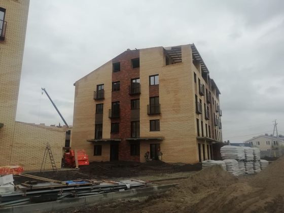 ЖК «Альпийский квартал»,  Альпийская ул., 1 — 3 кв. 2023 г.