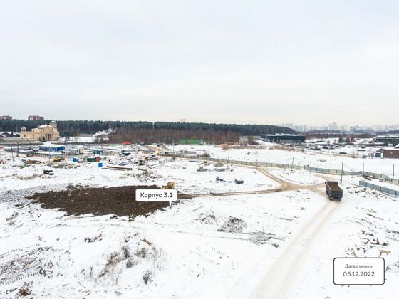 ЖК «Заречье Парк», ул. Луговая, 3 — 4 кв. 2022 г.