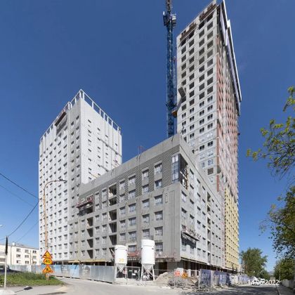 ЖК «Высота», ул. Нагорная, 12 — 2 кв. 2022 г.